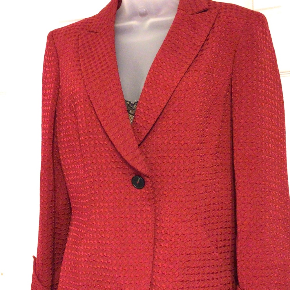 Jones New York Polyester Jacket ~ 12 - Picture 2 of 7